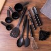 KitchenAid zestaw narzędzi kuchennych 15-cz. Onyx Black